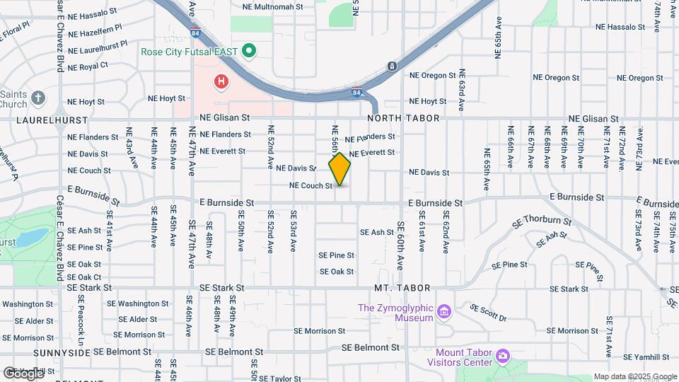 32 NE 56th Ave Map and Location Details