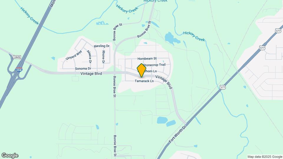 3232 Tamarack Ln Map and Location Details
