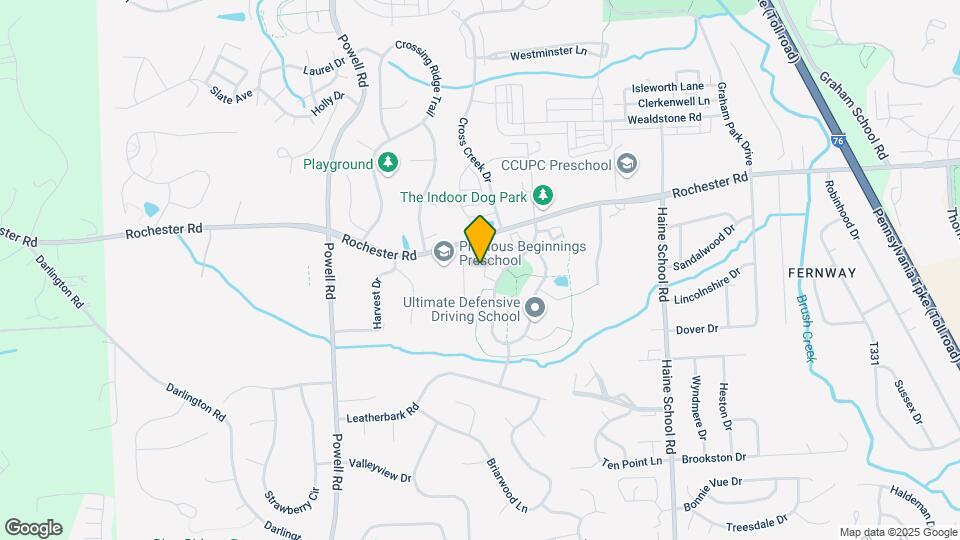 909 Lynwood Ct Mapa y Detalles de la Ubicación