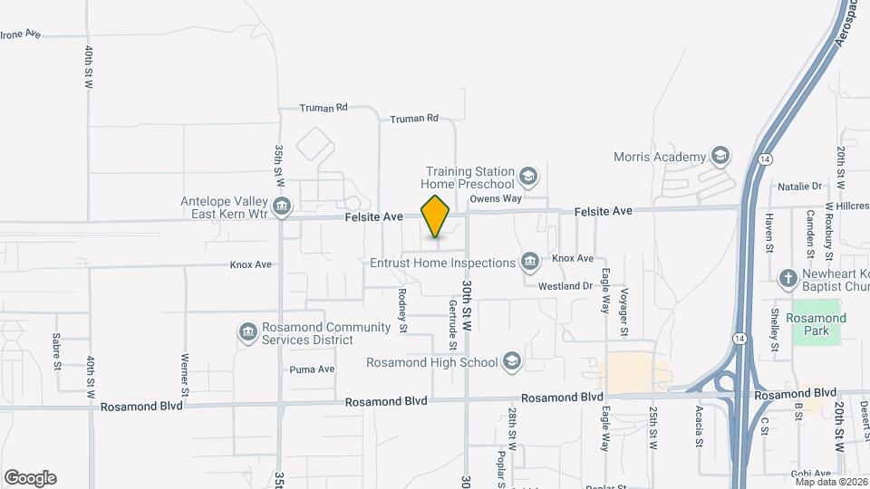 3407 Dakota St Map and Location Details