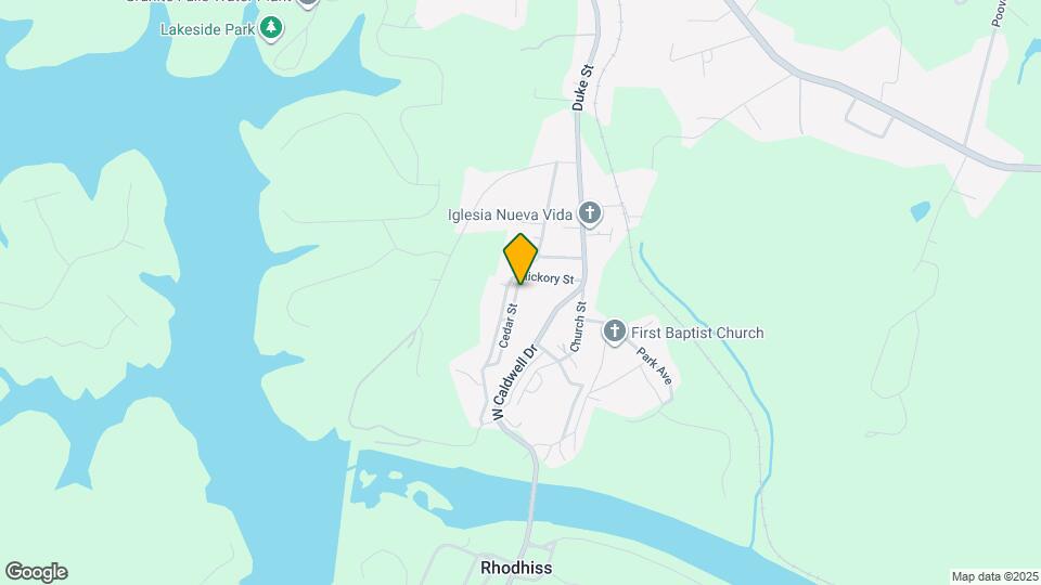 206 Cedar St Mapa y Detalles de la Ubicación