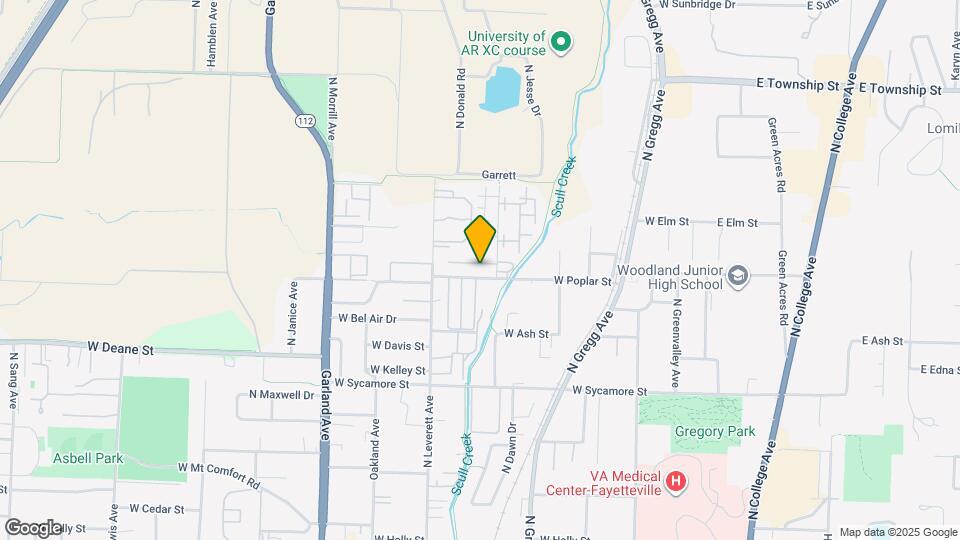 725 W Van Gogh Pl Map and Location Details