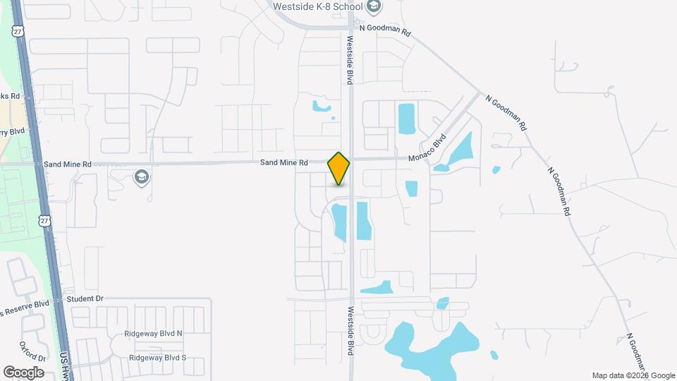 9015 Sunshine Ridge Loop, Unit SI ID1610964P Mapa y Detalles de la Ubicación