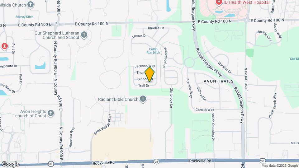 9762 Trail Dr Map and Location Details