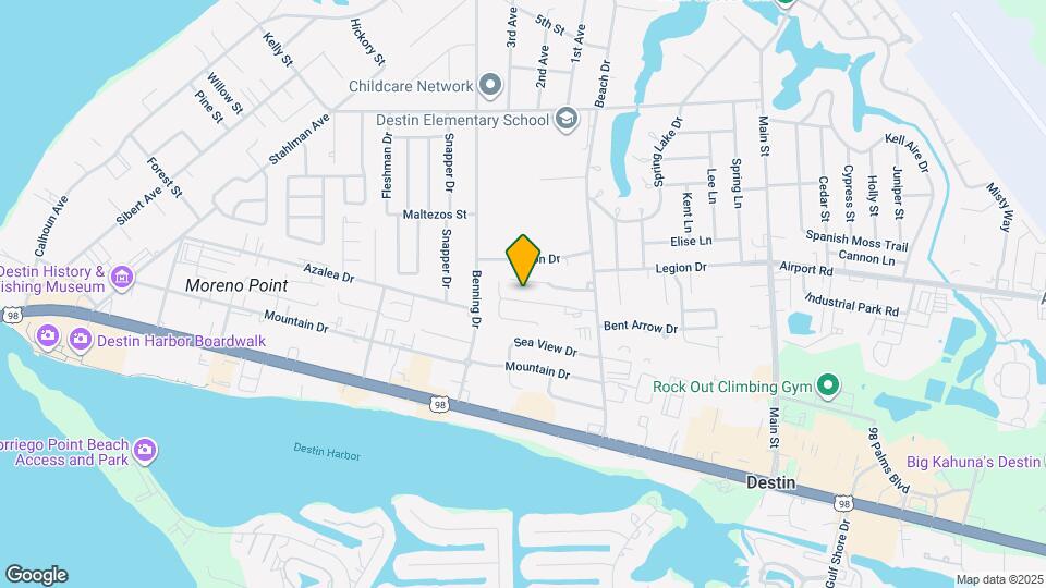 619 Sandalwood Dr Map and Location Details