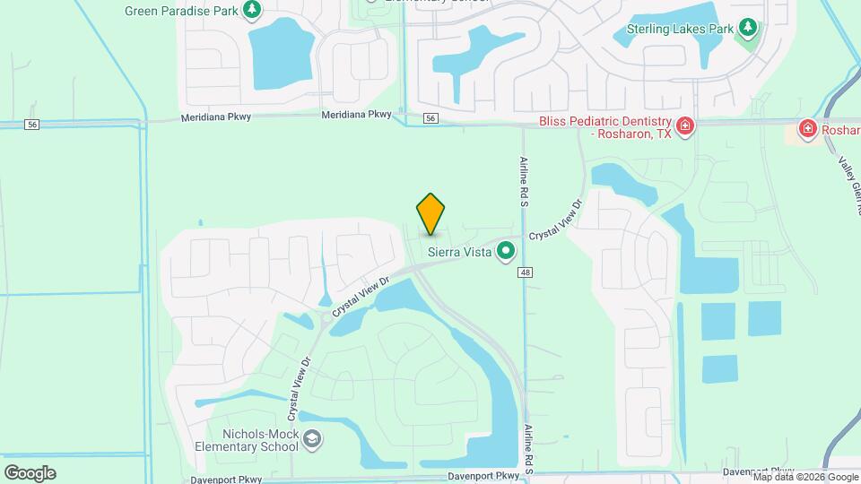 10306 Tuscan Valley Dr Map and Location Details