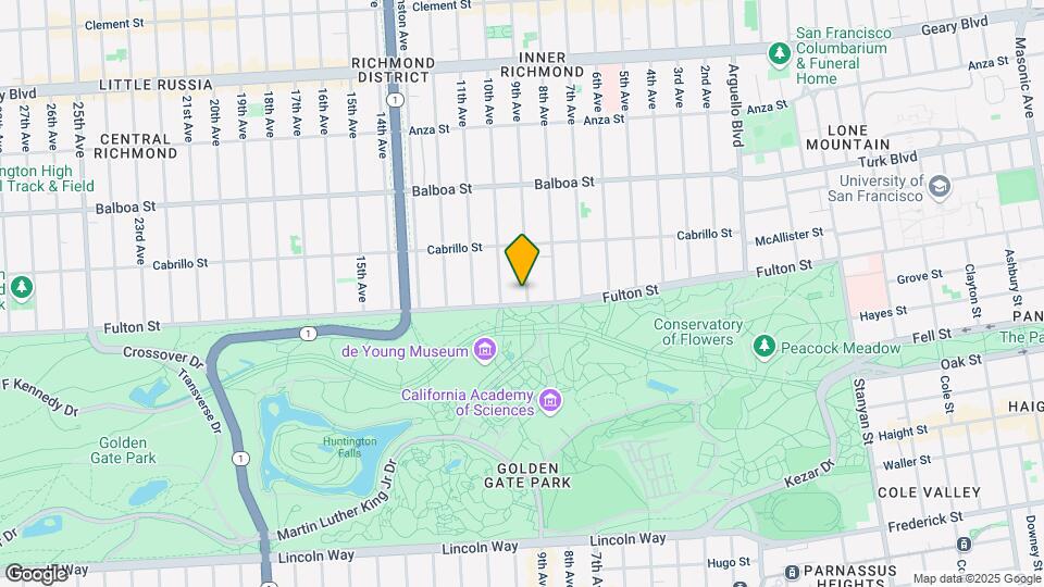 779 Ninth Avenue Map and Location Details