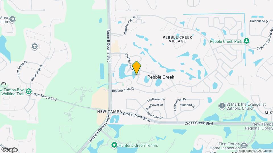 9107 Cypresswood Cir Map and Location Details