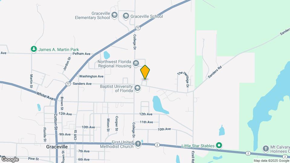 Graceville Villas Map and Location Details