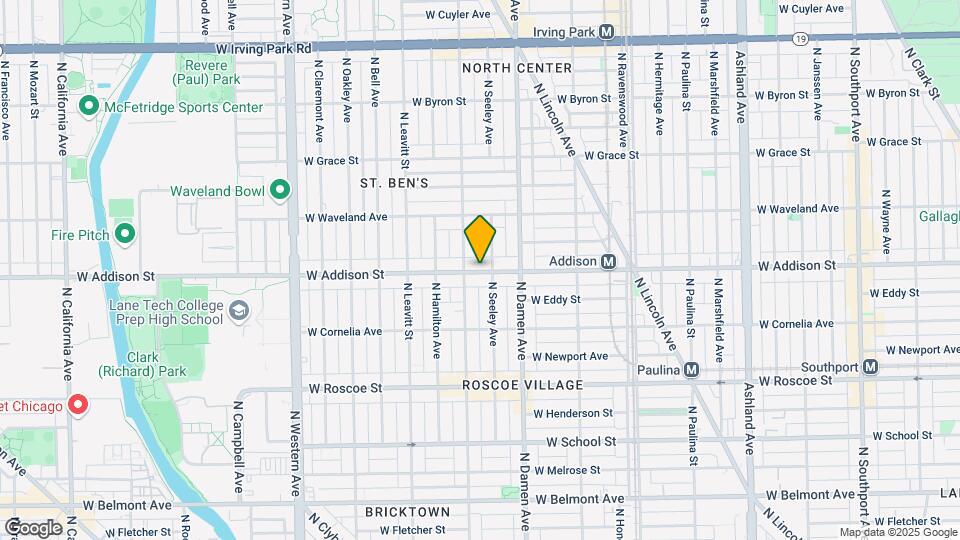 Hunter Properties Map and Location Details