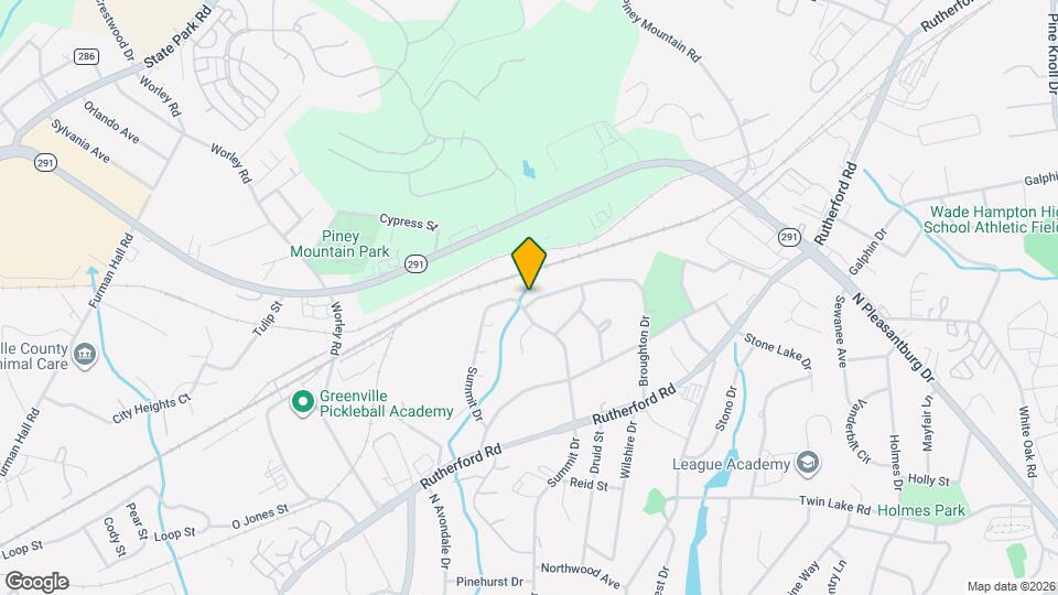 226 Broughton Dr Map and Location Details