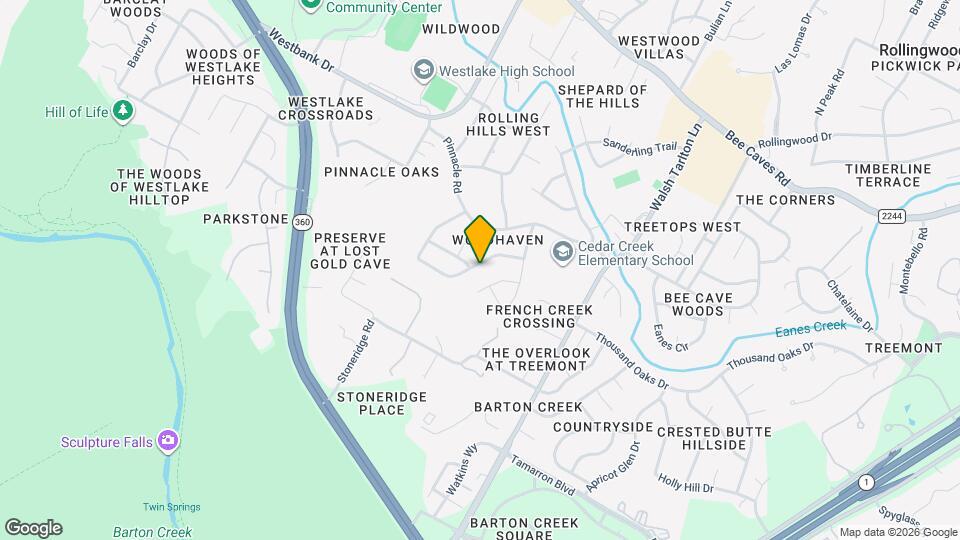 3507 Peregrine Falcon Dr Map and Location Details