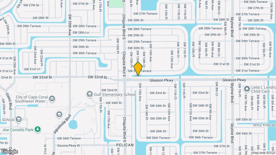 1503 Gleason Pkwy Map and Location Details