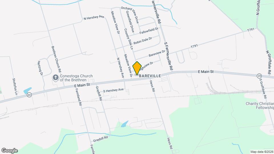 267 E Main St Map and Location Details