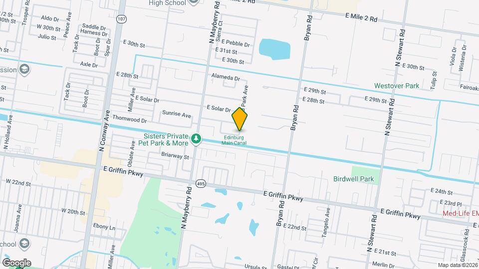 16 Thornwood Dr Map and Location Details