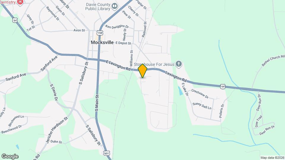 184 Mill St Map and Location Details