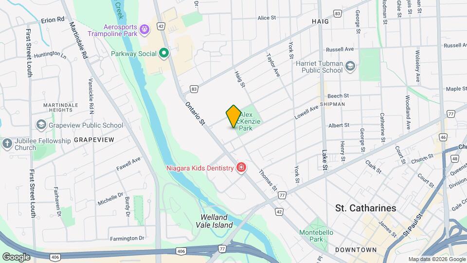 75 Thomas St Map and Location Details