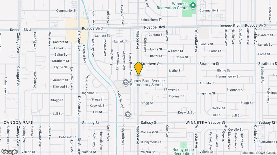 7902 Mason Ave Map and Location Details