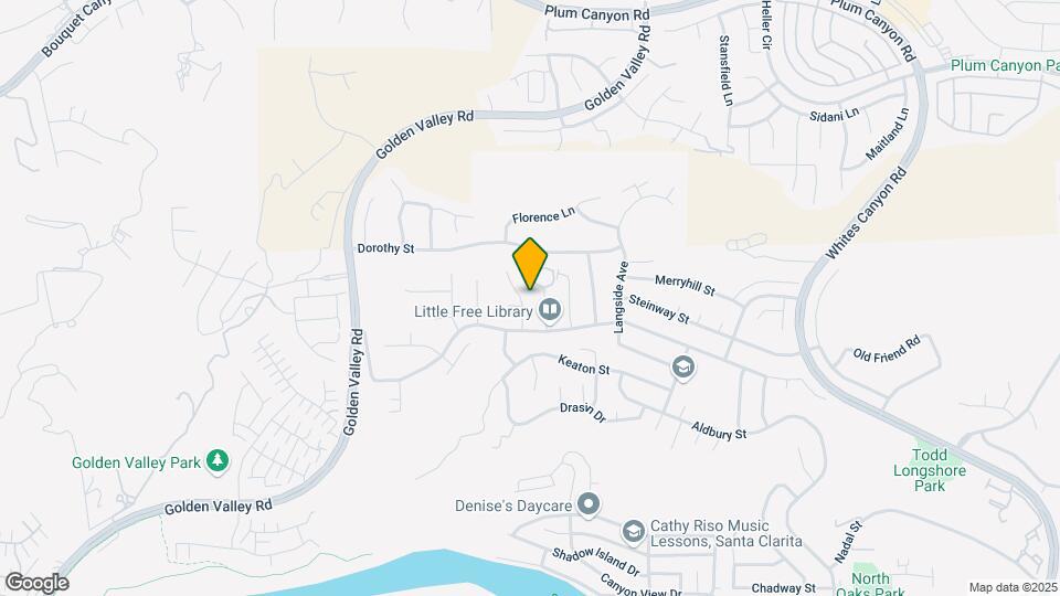 27932 Calypso Ln Mapa y Detalles de la Ubicación