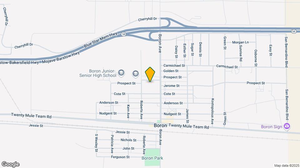 26938 Prospect St Map and Location Details