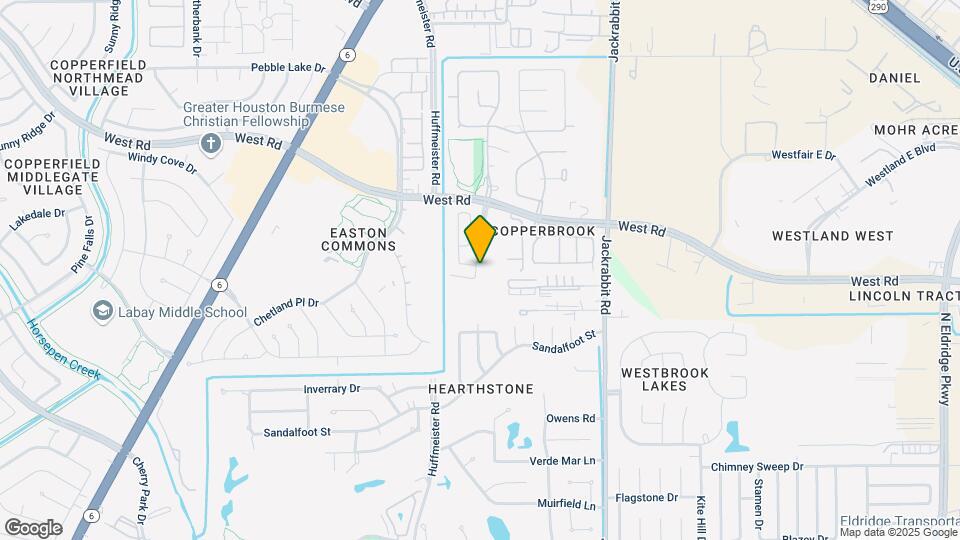 8150 Willancy Ln Map and Location Details