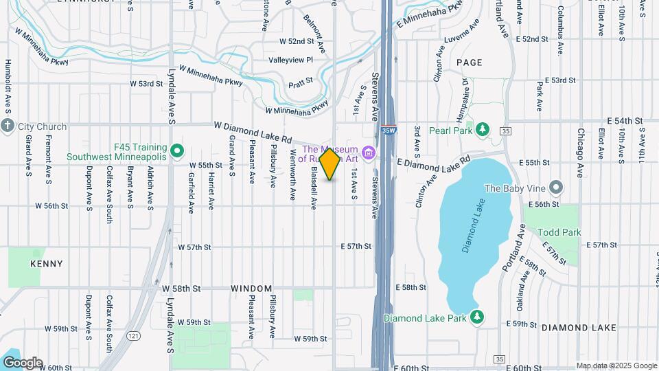 5532-5542 Nicollet Ave Map and Location Details