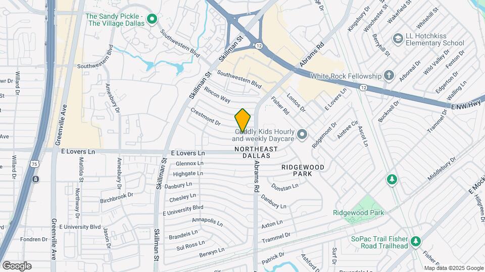 6327 Town Hill Ln Map and Location Details