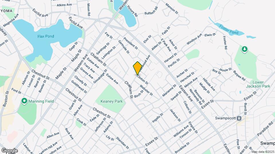 31 Oakwood Ave Map and Location Details