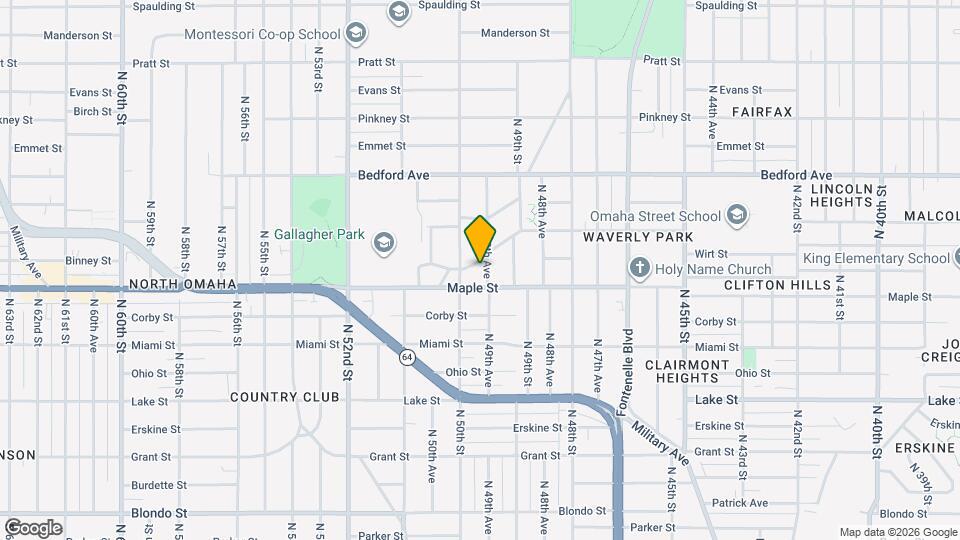 2914 N 49th Ave Map and Location Details