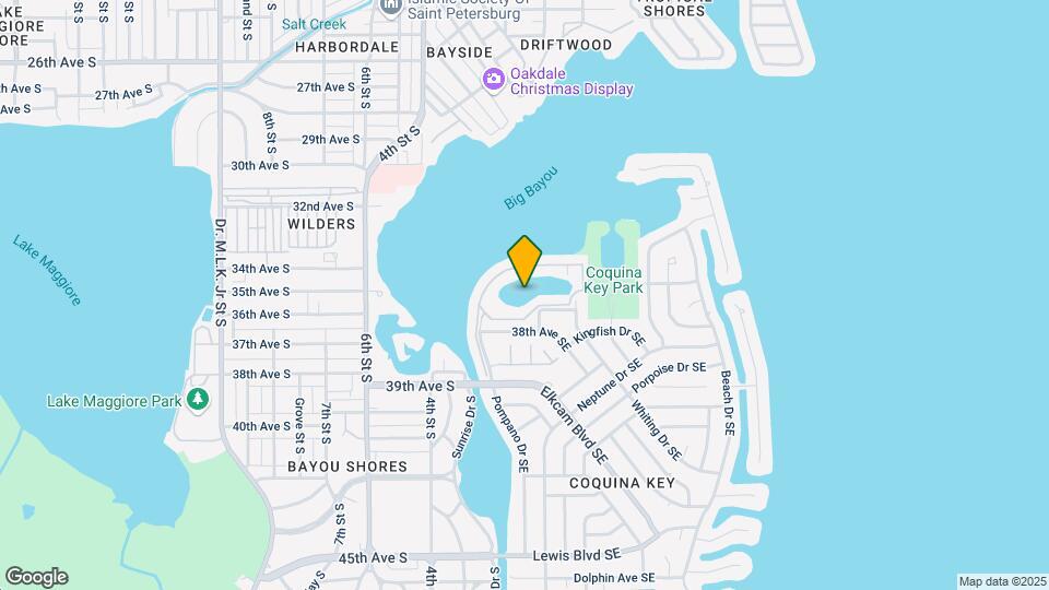 3787 Pompano Dr SE Map and Location Details