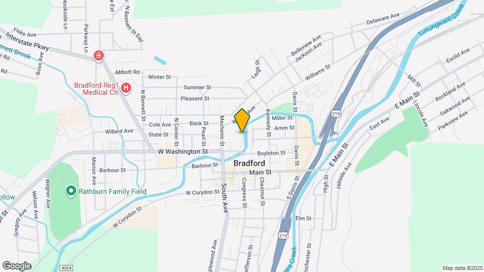 22 Charlotte Ave, Unit 1 Mapa y Detalles de la Ubicación