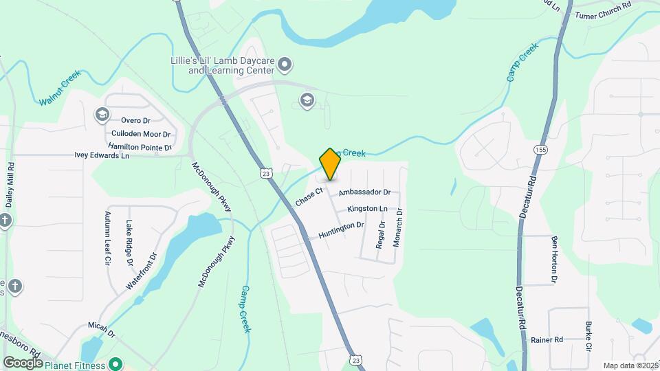 1030 Chase Ln Mapa y Detalles de la Ubicación