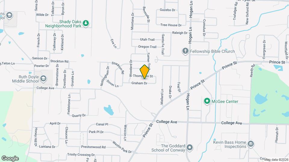 4530 Graham Dr Map and Location Details