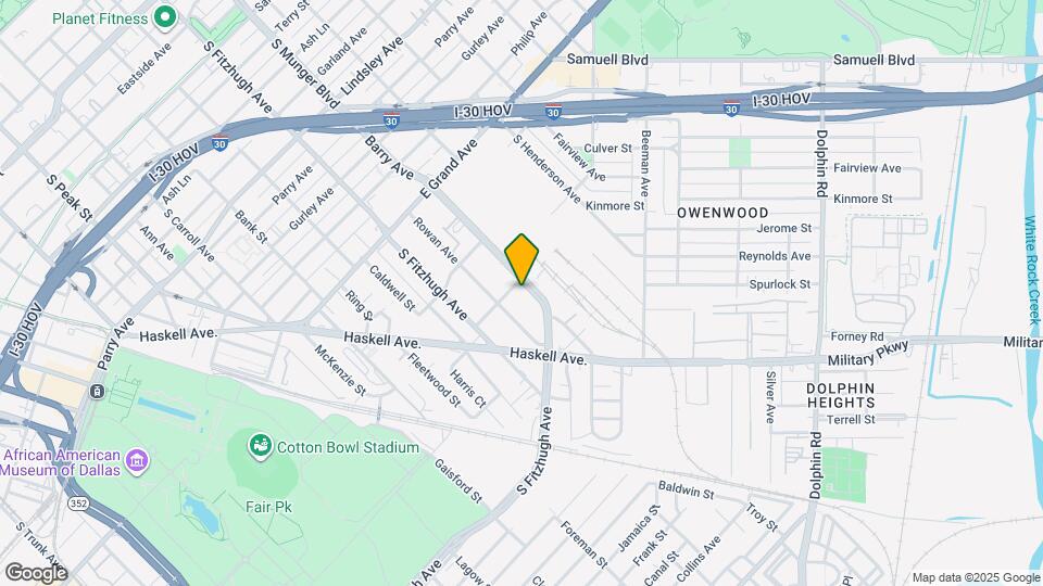 1511 Barry Ave Map and Location Details