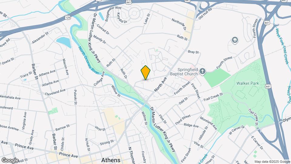 162 Strickland Ave Map and Location Details