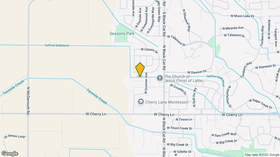 5066 W White Ash Ct Map and Location Details