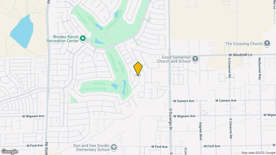 569 Newberry Springs Dr Map and Location Details