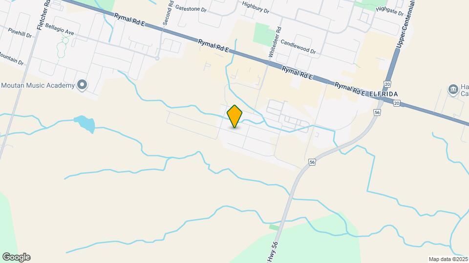 66 Cittadella Blvd Map and Location Details