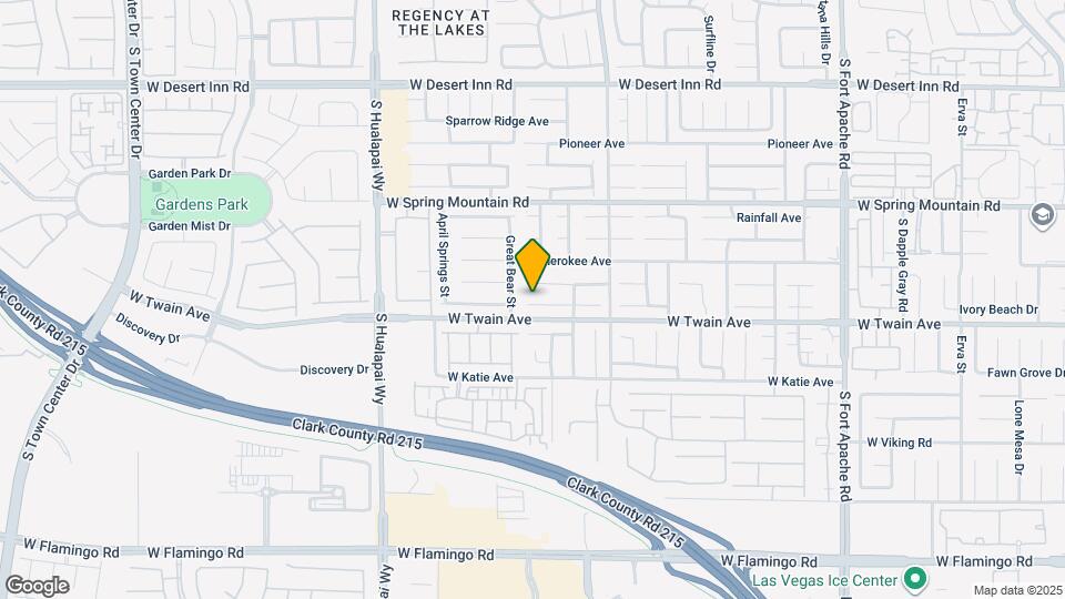 9932 Sierra Canyon Way Map and Location Details