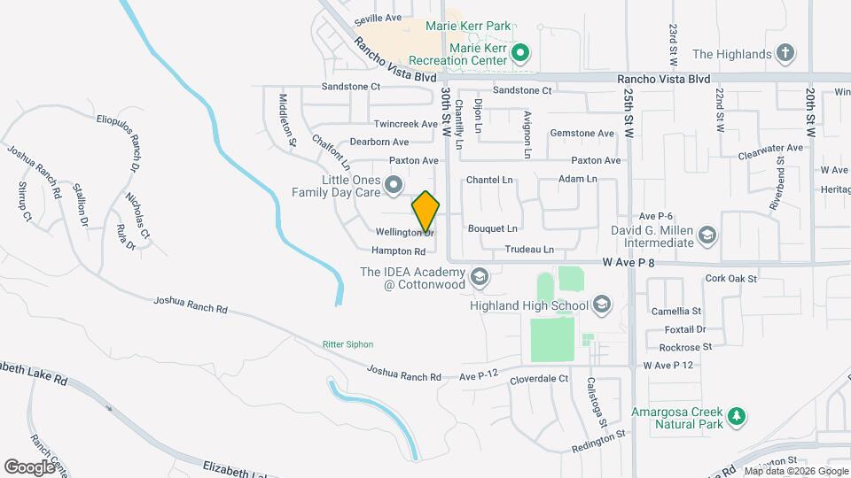 3030 Wellington Dr Map and Location Details