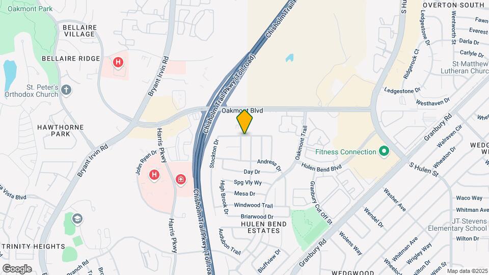 6101 Gillispie Dr, Unit 3 Map and Location Details