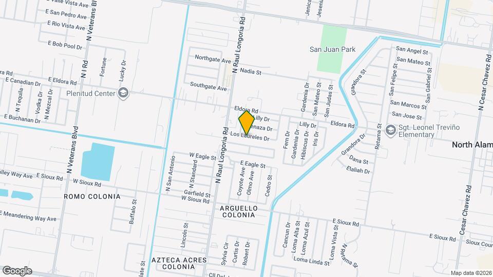 204 Lauryn Dr, Unit 2 Mapa y Detalles de la Ubicación