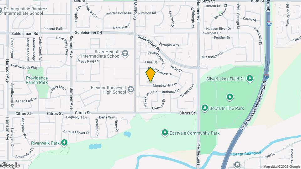 12952 Gingerwood Ct Map and Location Details