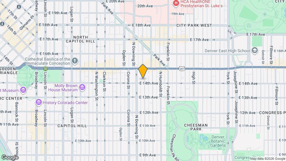 Marion Court Apartments Denver, CO Apartments For Rent