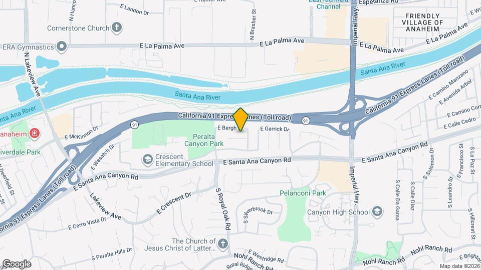 5329 E Pamela Kay Ln Map and Location Details