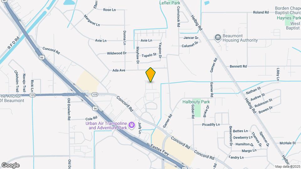 Briarbend Map and Location Details