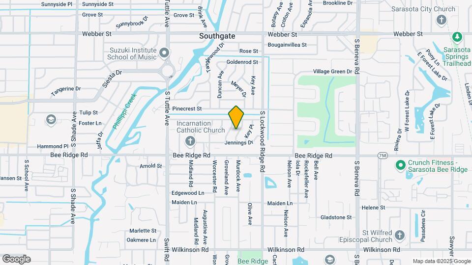 3702 Meyer Pl Map and Location Details