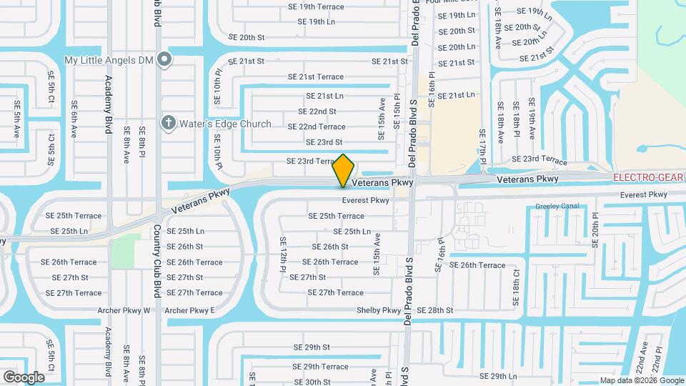 1401 Everest Pkwy Map and Location Details