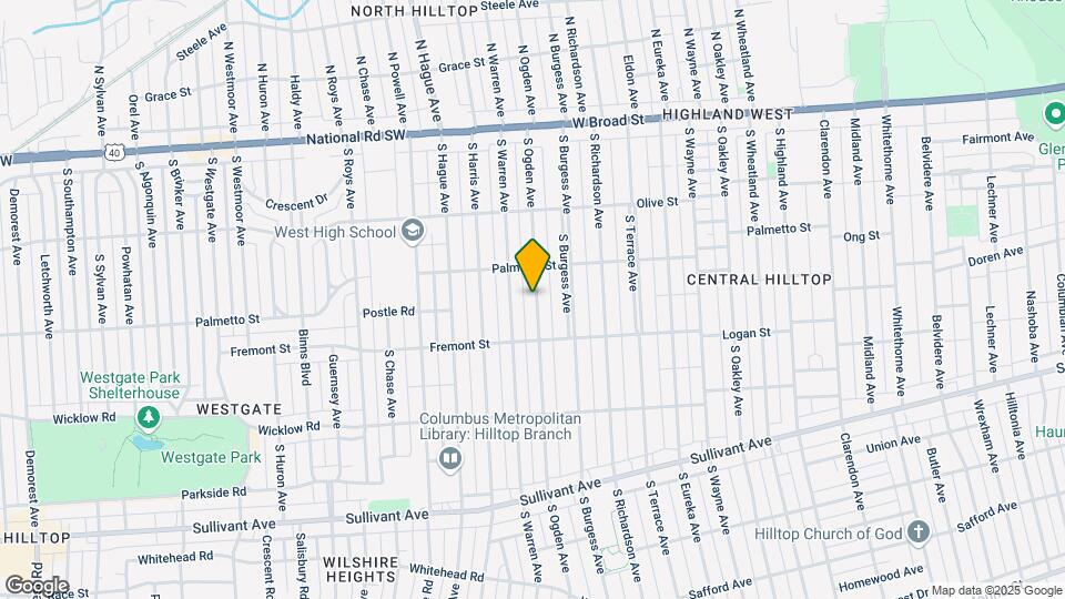 241 S Ogden Ave, Unit 241 S Ogden Ave Mapa y Detalles de la Ubicación