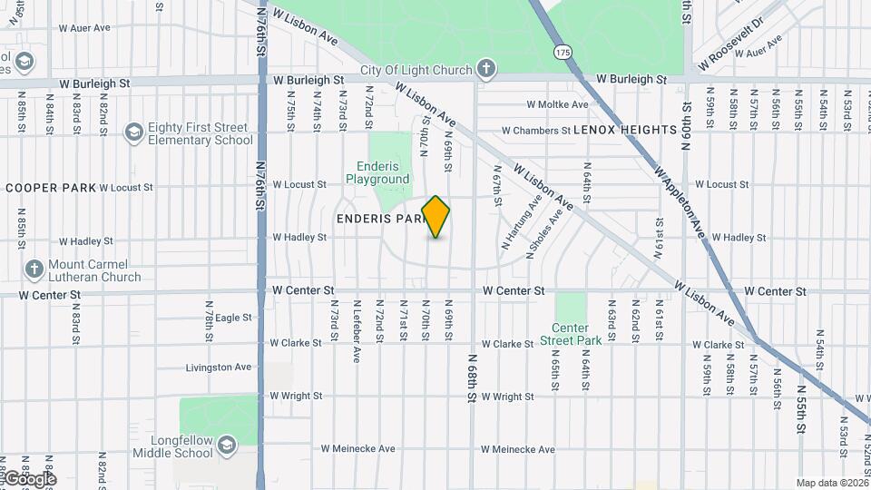 2774 N 70th St Map and Location Details